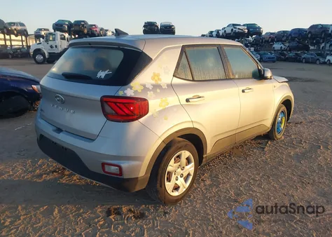 2020 Hyundai Venue Se z USA, uszkodzony, nr VIN KMHRB8A34LU035562
